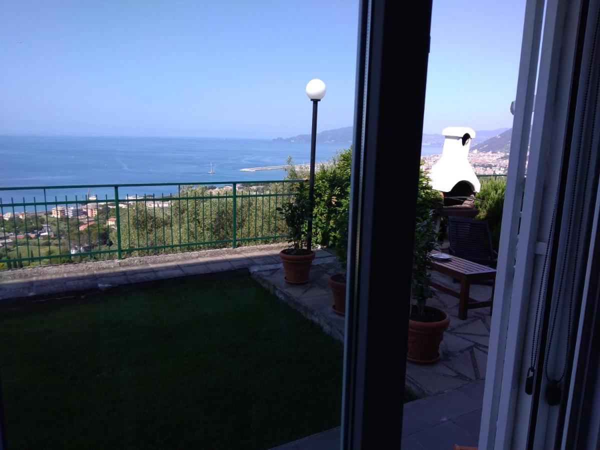 Sarina House Ocean View Villa Lavagna Exteriör bild
