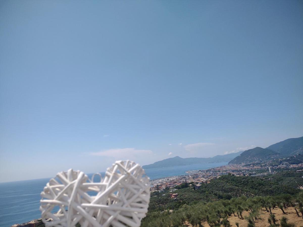 Sarina House Ocean View Villa Lavagna Exteriör bild